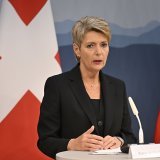 Karin Keller-Sutter avait critiqué la politique de Belgrade (archives).